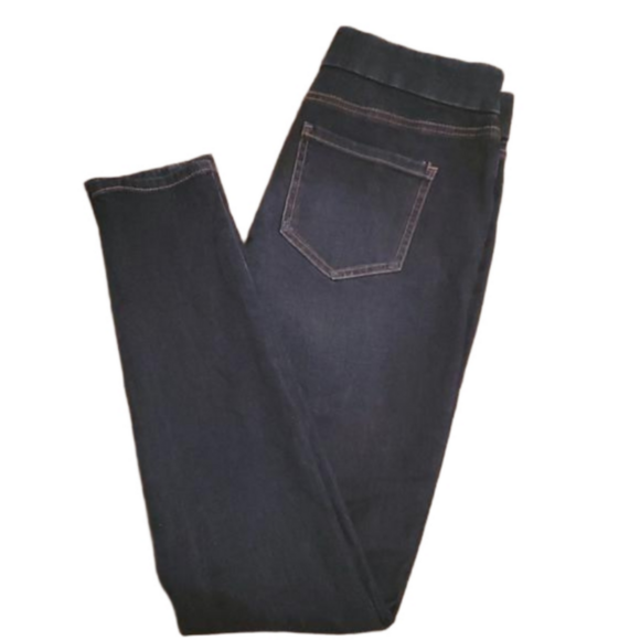 Liverpool Jeans Company Women's Sienna Pull On Stretch Ankle Leggins Size 4/27 - Picture 1 of 12
